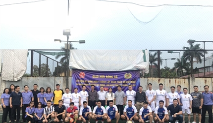 Chi đoàn Viện KSND quận Hai Bà Trưng tổ chức các hoạt động kỷ niệm 87...